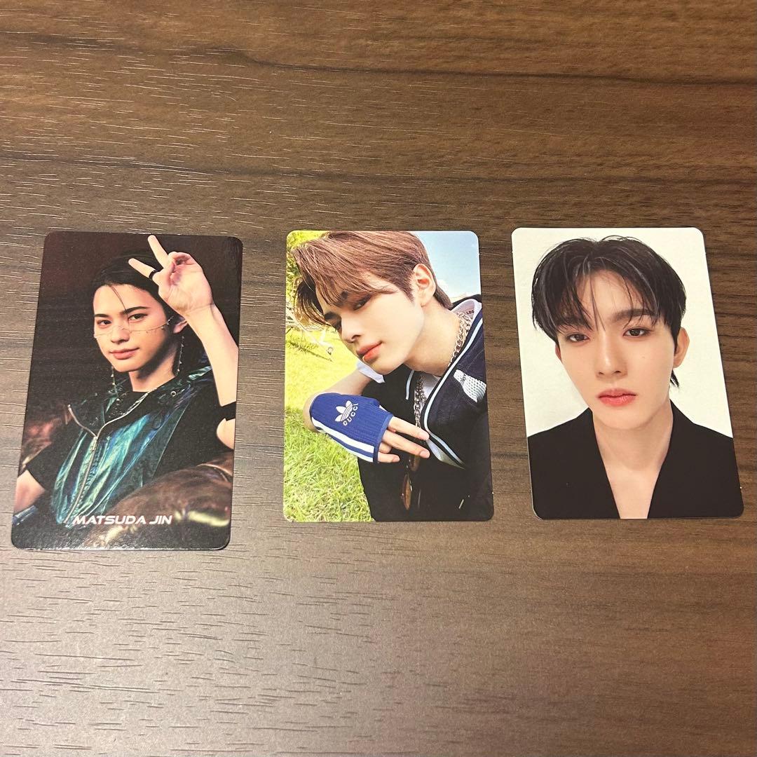 INI ラポスタ2025 ソロコン 木村柾哉 トレカ 特典