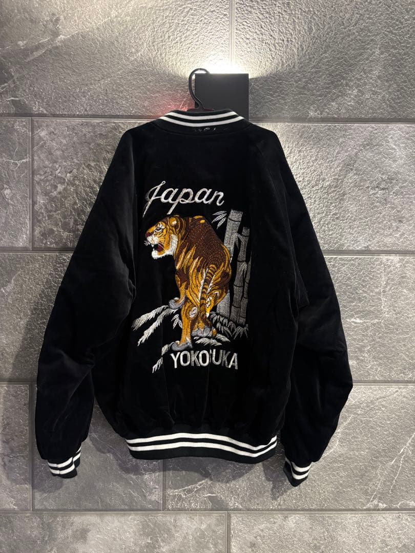 星姫　Hoshihime 別珍　スカジャン