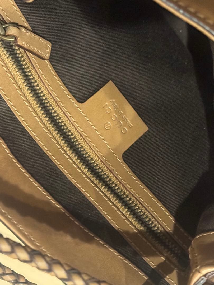 【専用】Gucci バケットバッグ ブラウン