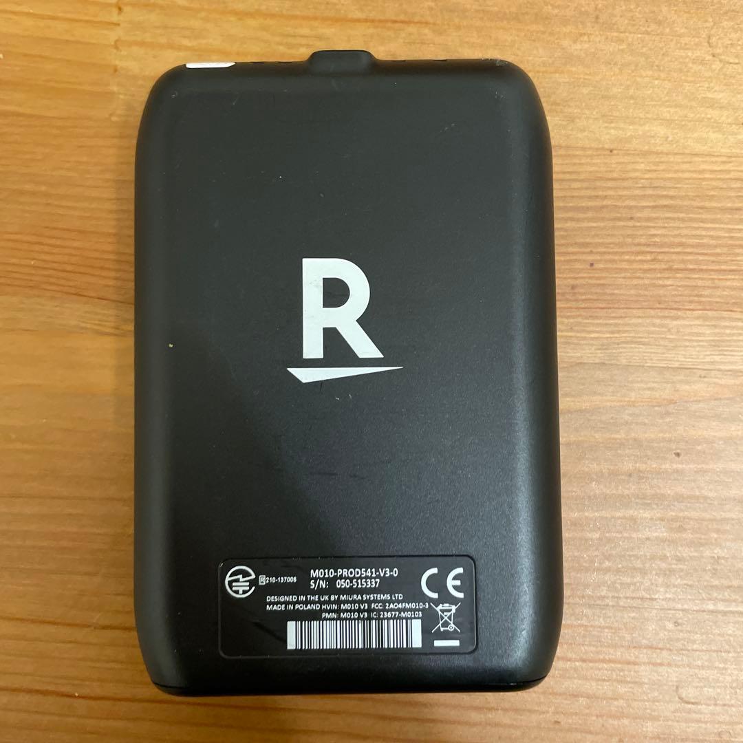 Rakuten カードリーダー PR00354-V1.0 楽天ペイ