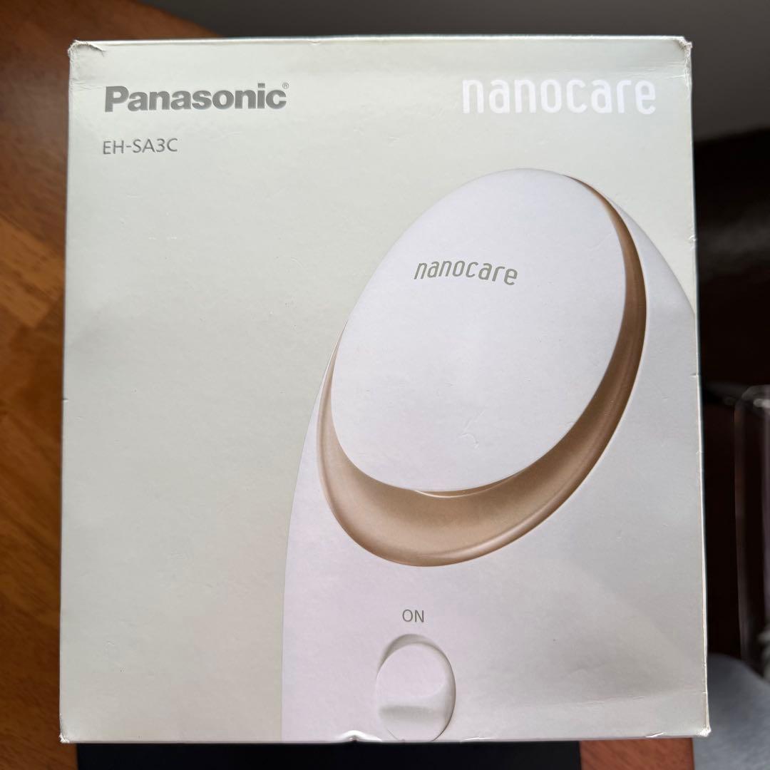 新品 Panasonic ナノケア フェイススチーマー EH-SA3C