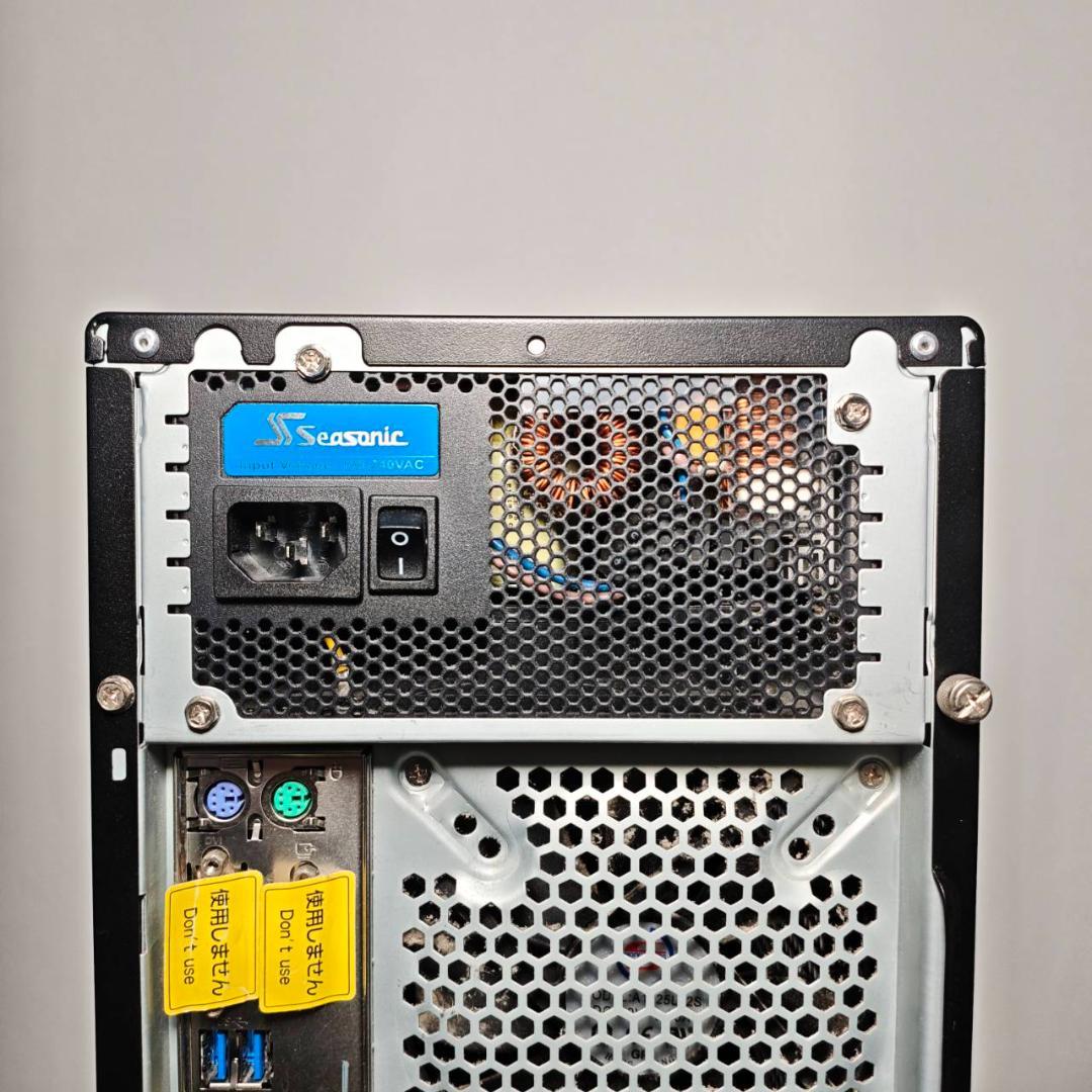 ゲーミングPC/i7 7700/500GB/GTXグラボ/MS Office搭載