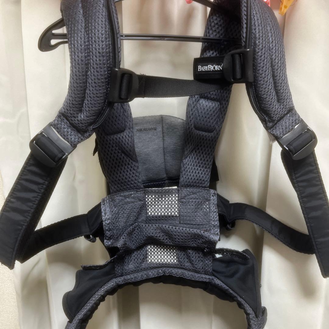 り*と様 BABYBJORN ベビーキャリア Harmony アンスラサイト色