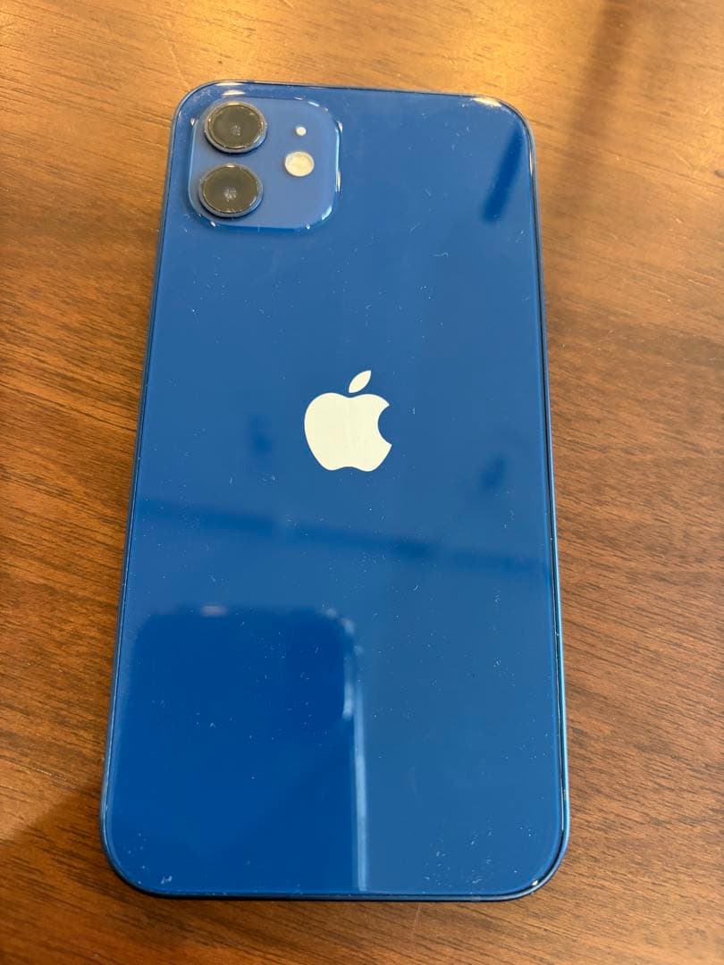 iphone12本体 ブルー 64GB