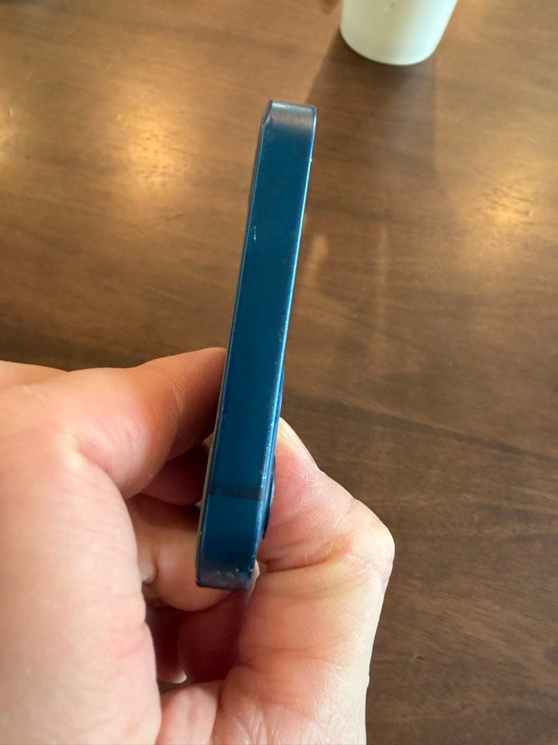 iphone12本体 ブルー 64GB