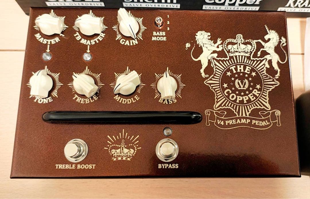 ギター Victory Amps V4 The Copper