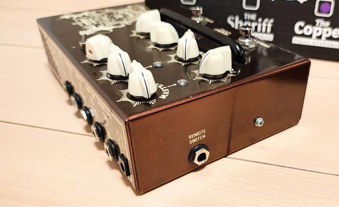 ギター Victory Amps V4 The Copper