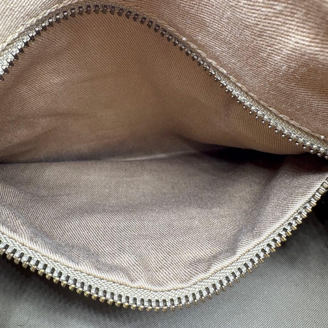 ✨ヴィンテージ✨ポロラルフローレン　ミニボストンバック　レザー　PVC　千鳥柄