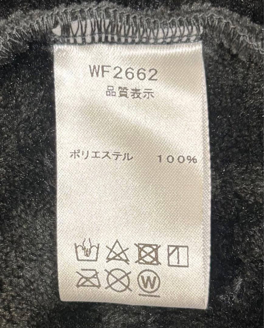 プリンス　フリースパーカー　黒　L