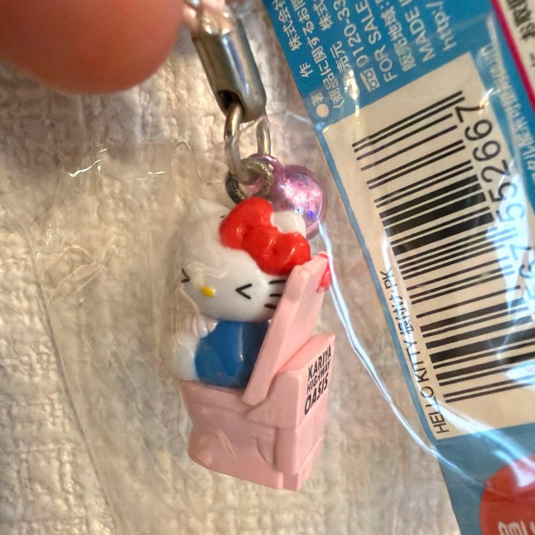 ご当地キティ　刈谷ハイウェイオアシス限定　ピンク