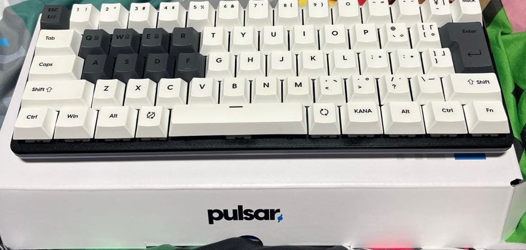 [JIS] PCMK 3HE 60 ゲーミングキーボード（値下げ不可）