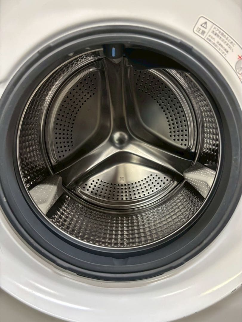 AQUAドラム式洗濯機 AQW-DX12M 2022年製 洗濯12kg乾燥6kg