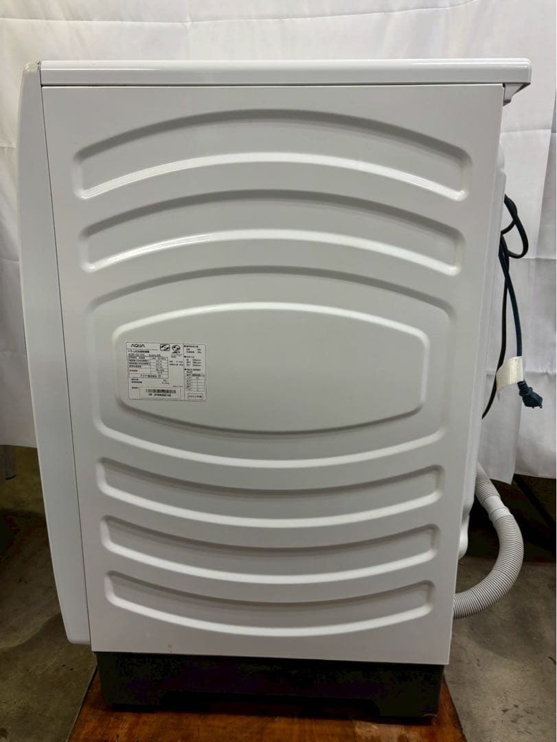 AQUAドラム式洗濯機 AQW-DX12M 2022年製 洗濯12kg乾燥6kg
