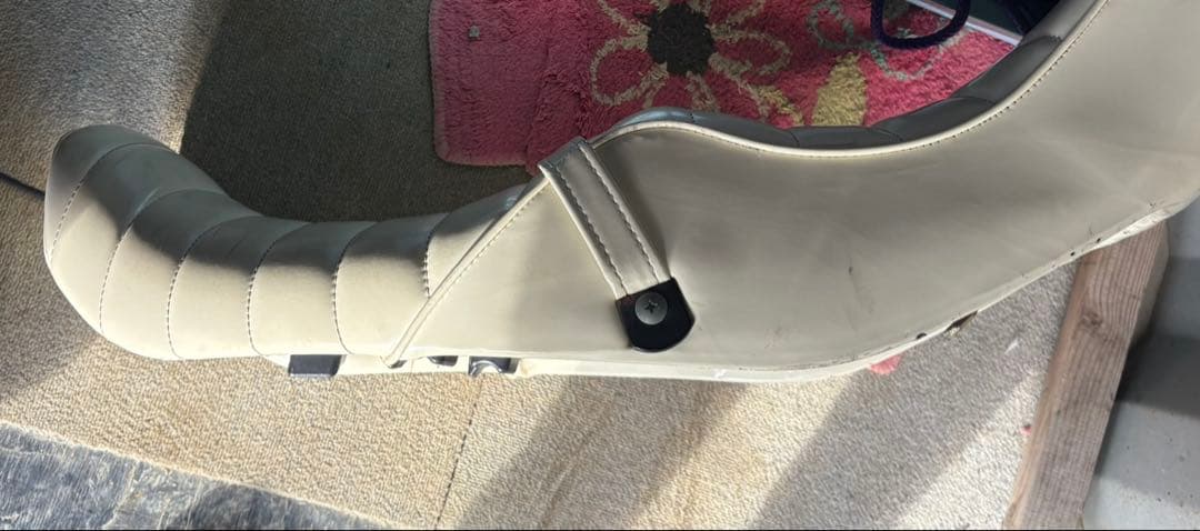 ゼファー400 60cm 三段シート