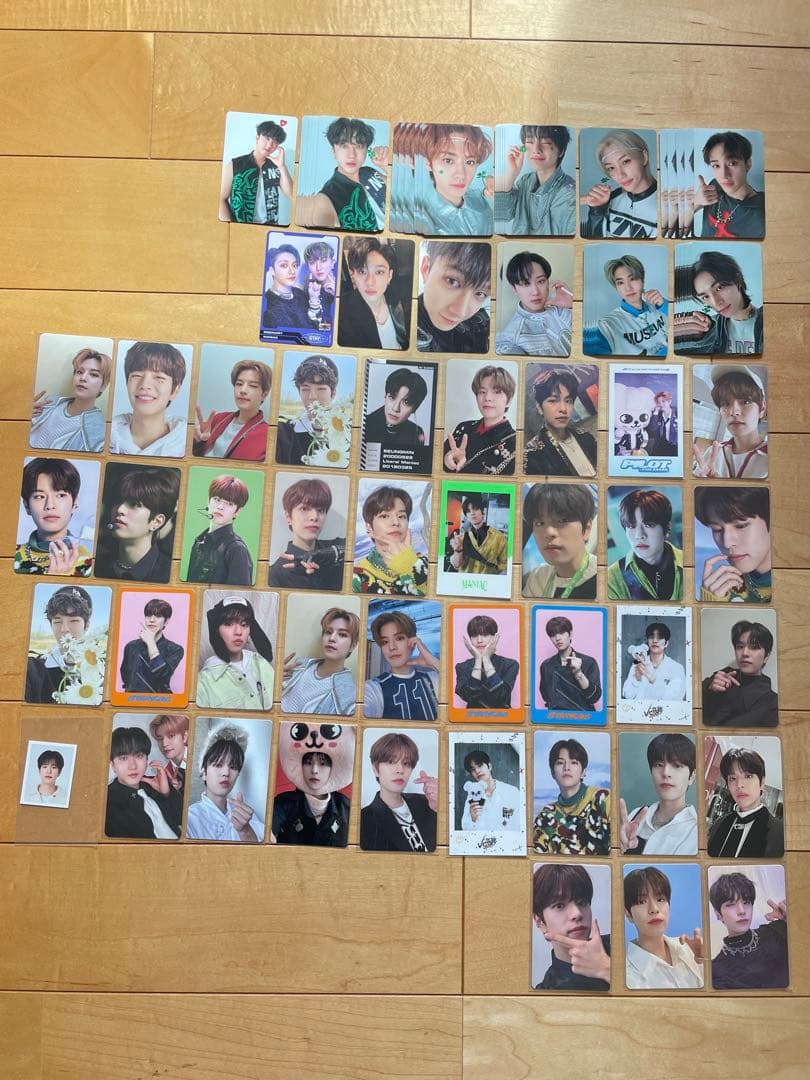 straykids スキズ スンミン 他メンバー トレカ