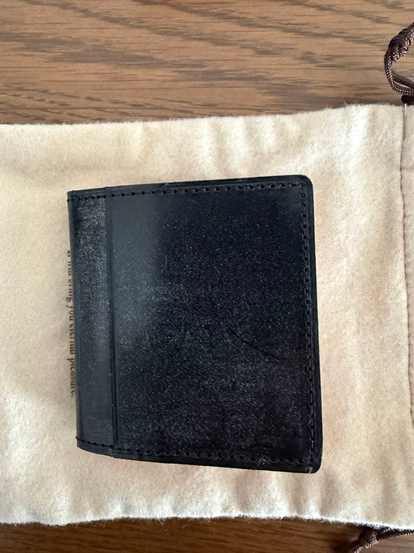 新品未使用　ganzo ブライドルレザー　小銭入れ