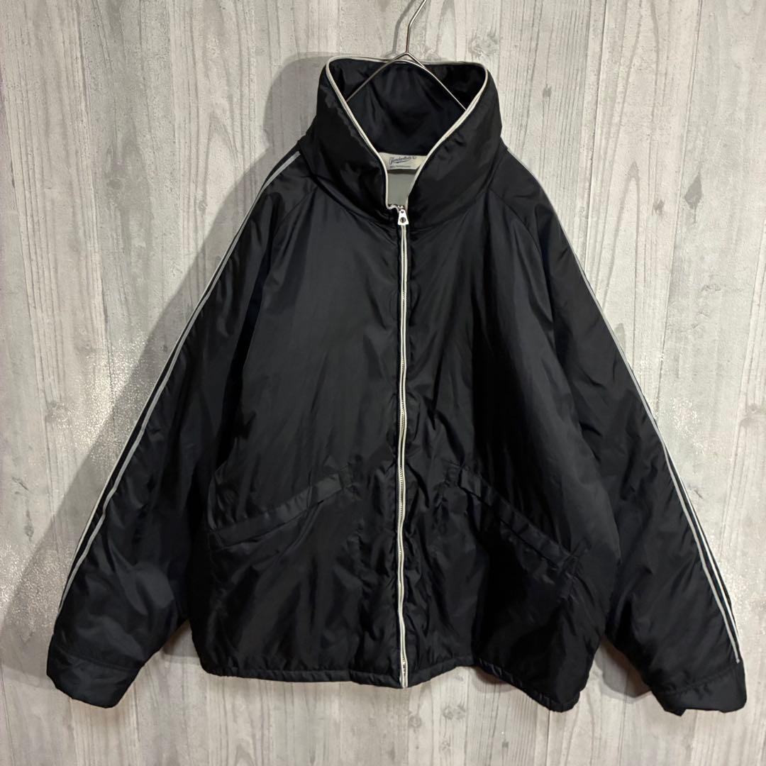 【希少入手困難】テンダーロイン　バックロゴ　中綿入レーシングジャケット　L