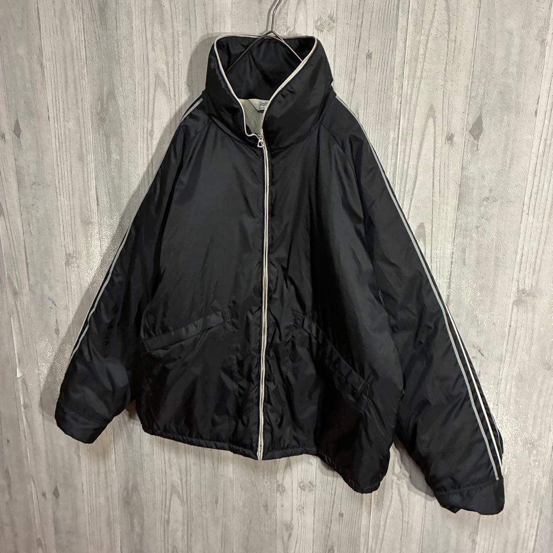 【希少入手困難】テンダーロイン　バックロゴ　中綿入レーシングジャケット　L