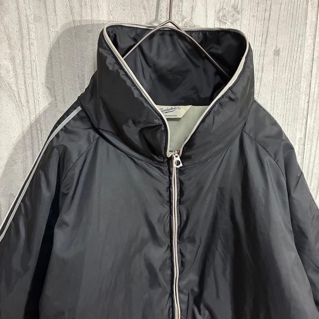 【希少入手困難】テンダーロイン　バックロゴ　中綿入レーシングジャケット　L