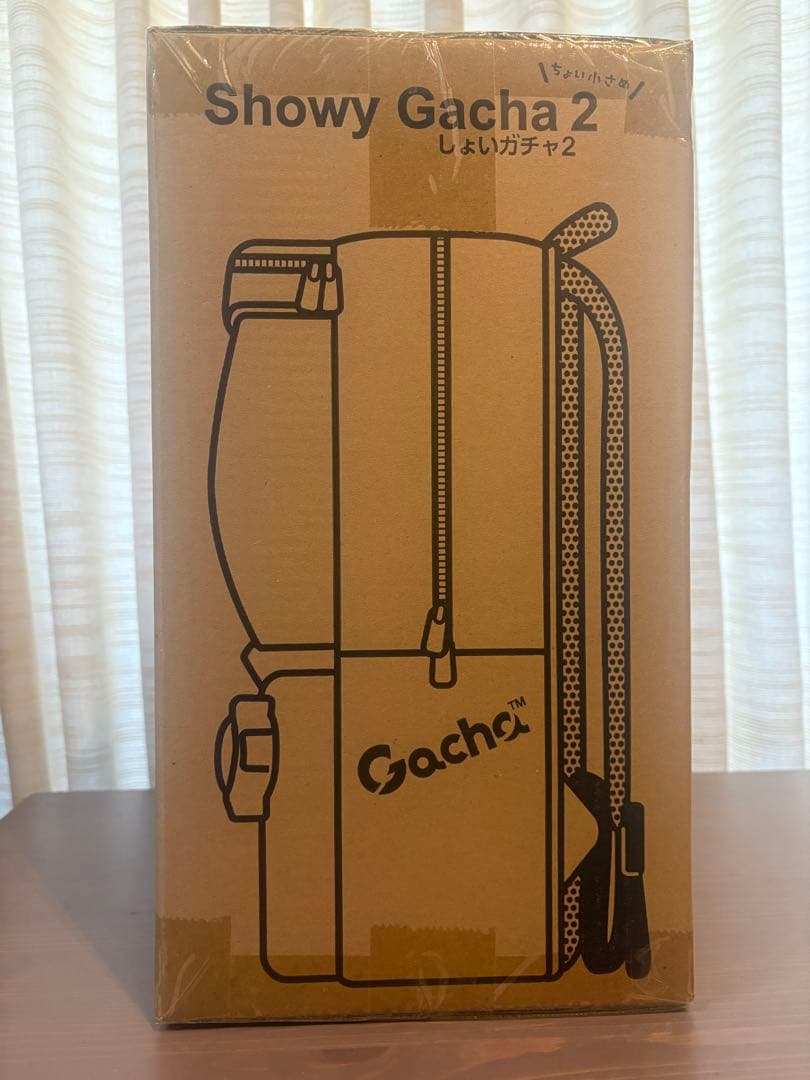 しょいガチャ2 –Showy Gacha2- リュック