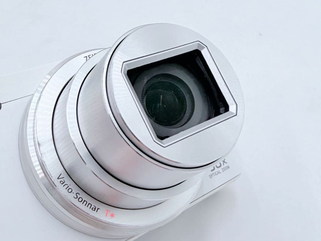 断*離様 【訳あり】SONY サイバーショット DSC-WX500 ホワイト コ