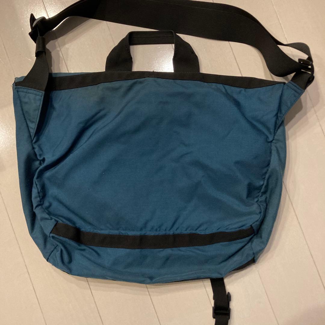 BRIEFING × MHL ブリーフィング MHL メッセンジャーバッグ