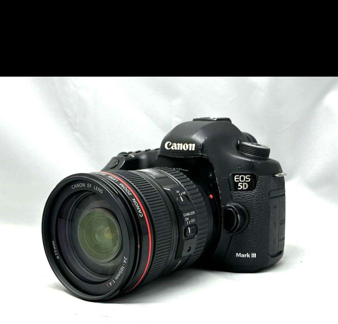 デジタルカメラ Canon 5D mark3 + EF24-105mm f4L IS USM