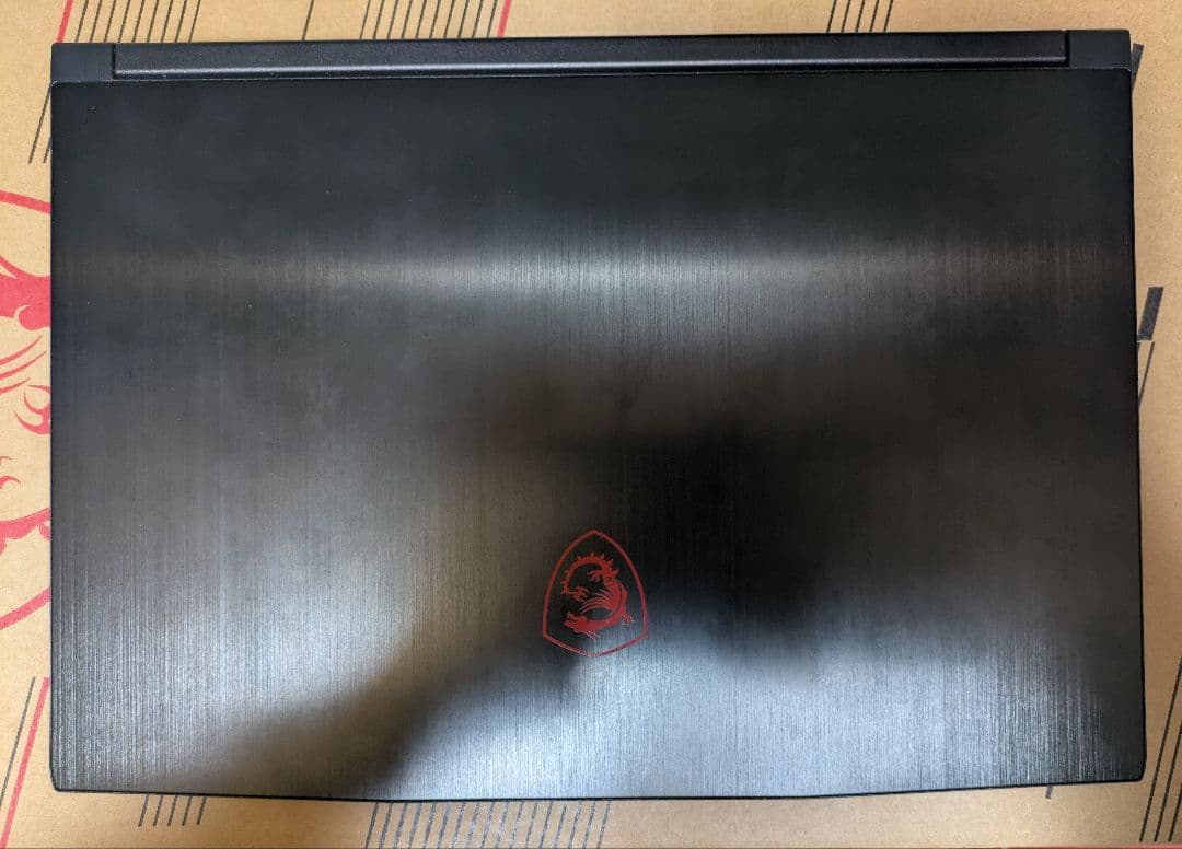 msiゲーミングノートパソコン