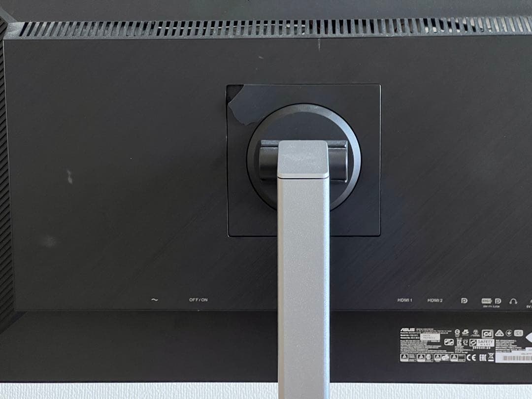 ASUS 27インチ 4kディスプレイ PA279CV-J