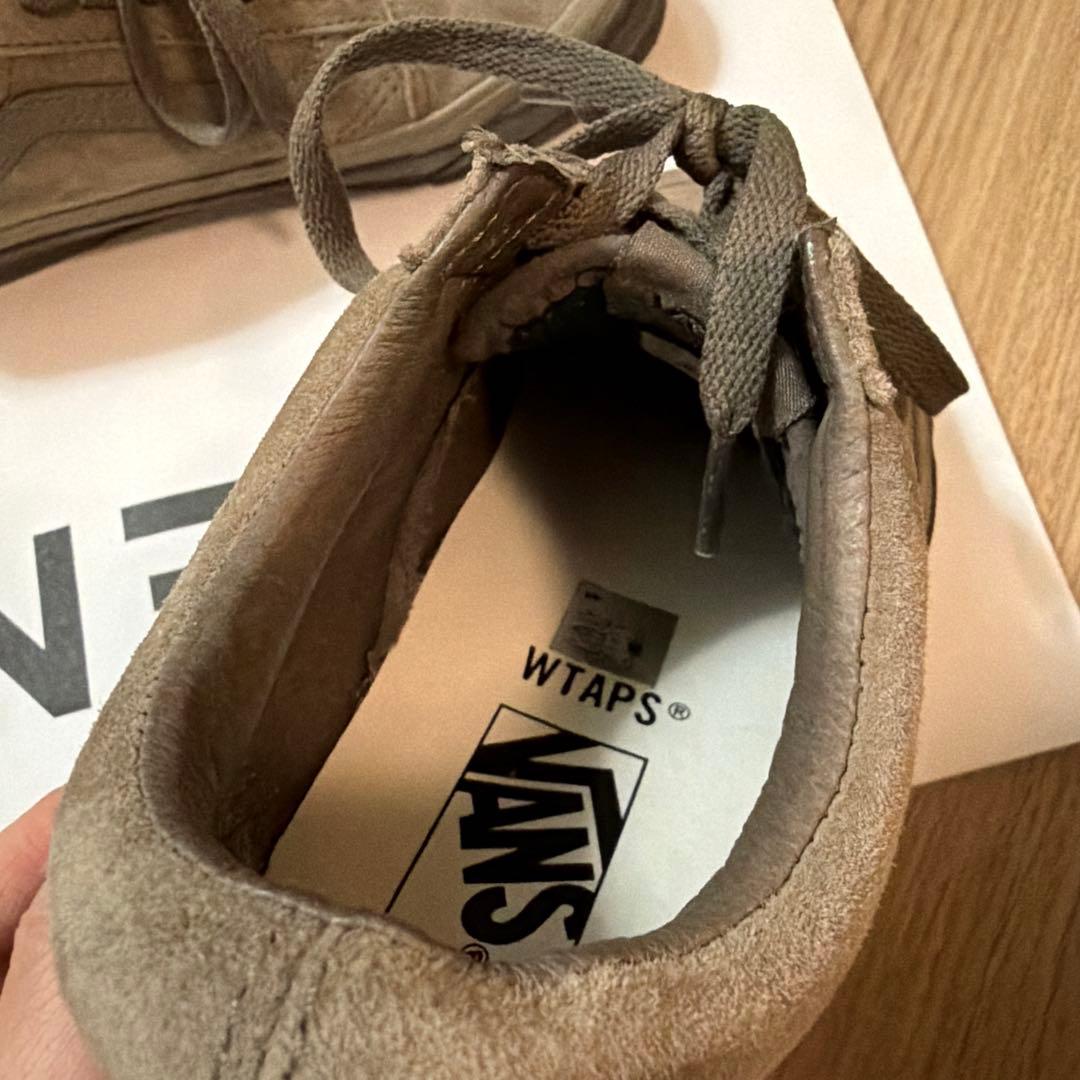 WTAPS × Vault by Vans OG Old Skool LX