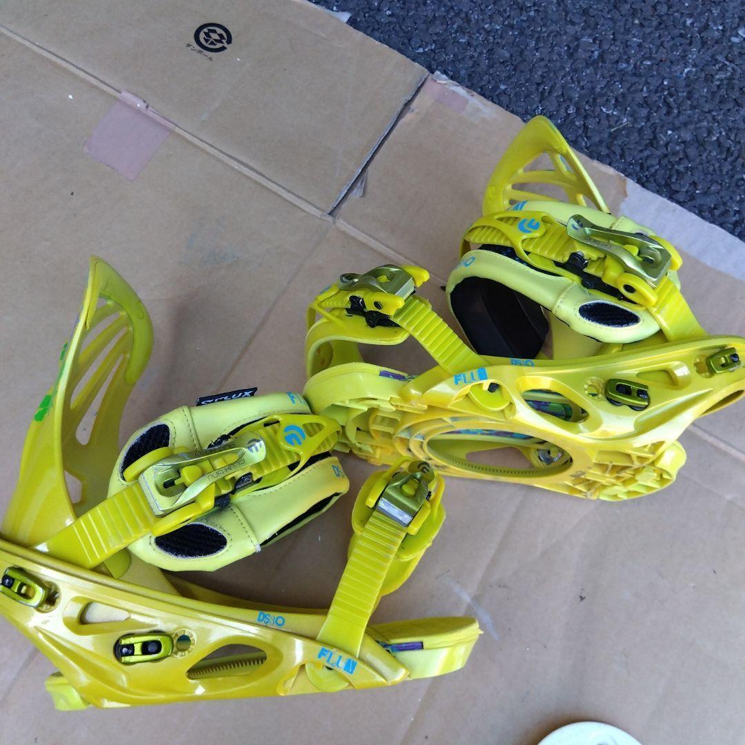 FLUX DS3O イエロー ビンディング　S