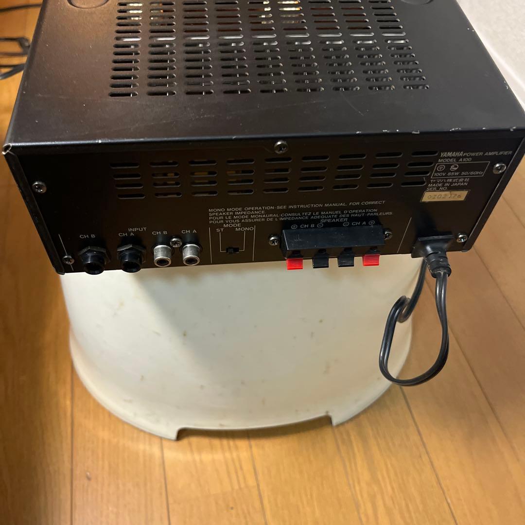 その他 YAMAHA A100