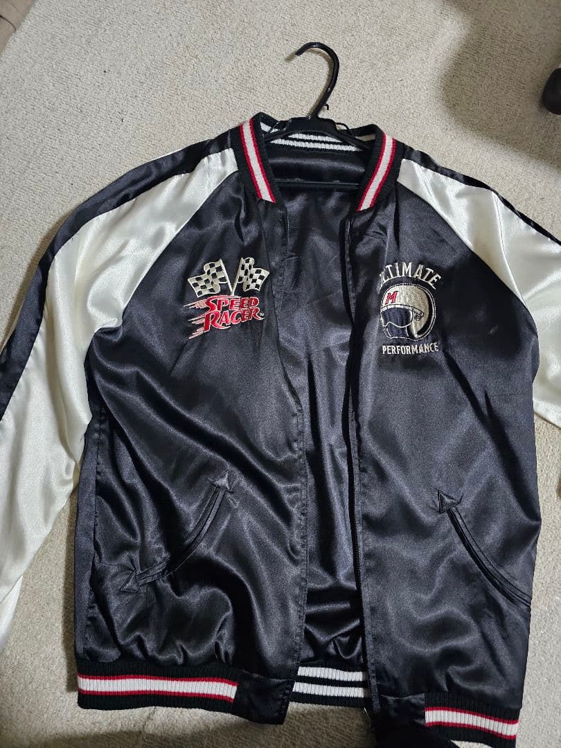 マッハGoGoGo スカジャン　タツノコプロ　マッハ号　三船剛