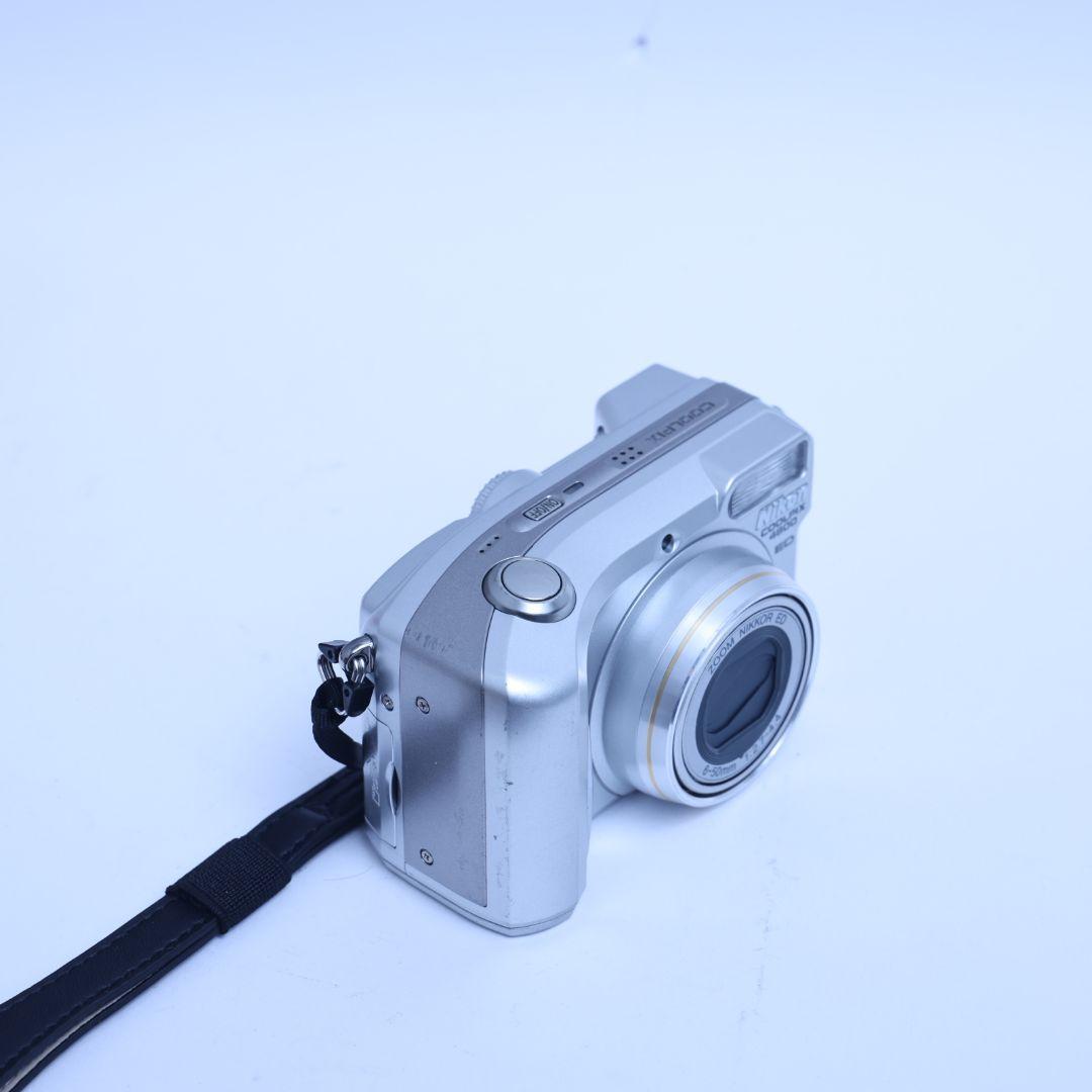 スマホ転送可 Nikon COOLPIX4800 CFカード他付き