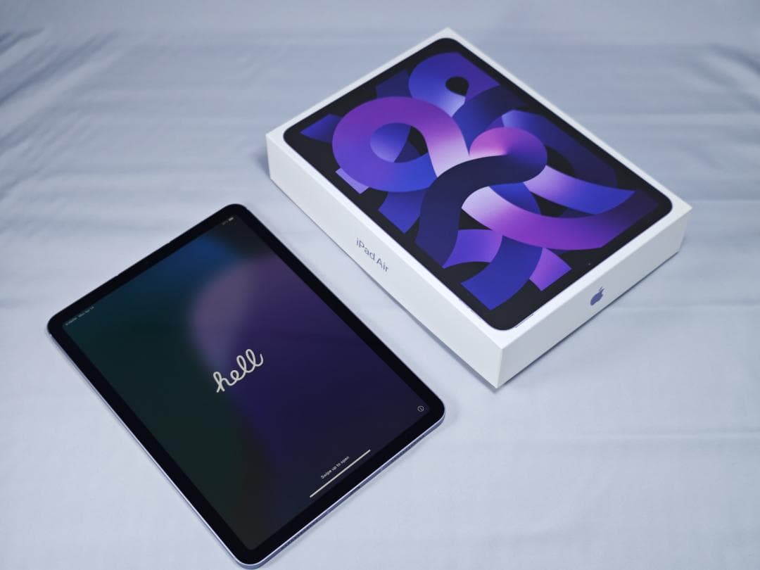 【セット】iPad Air/Gen5/10.9in/256GB/SIMフリー