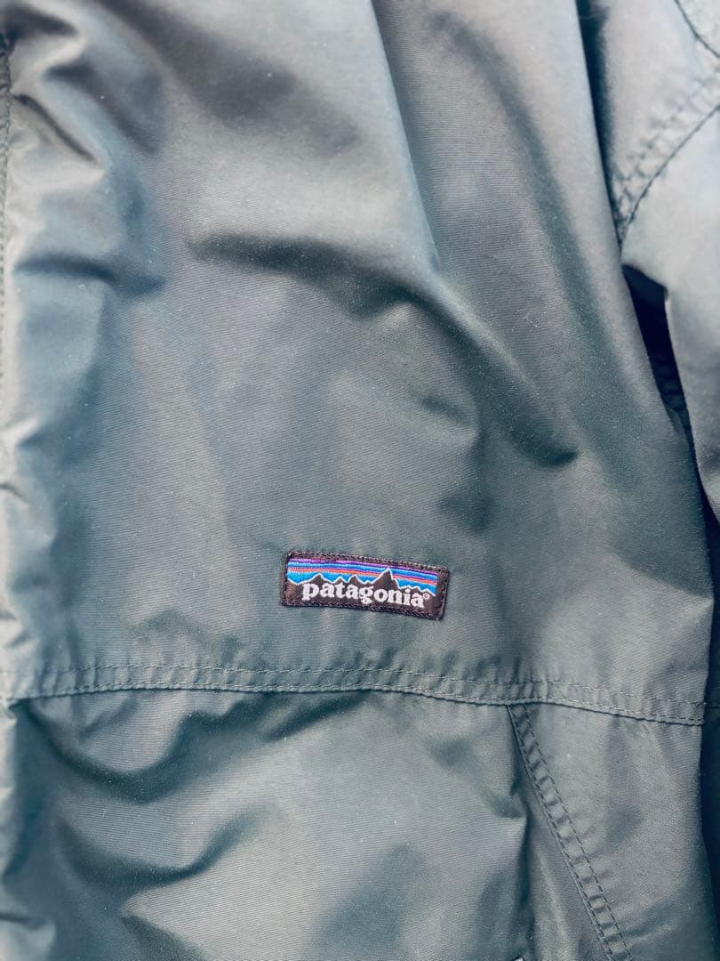な*と様 Patagonia グリーン ジップアップブルゾン
