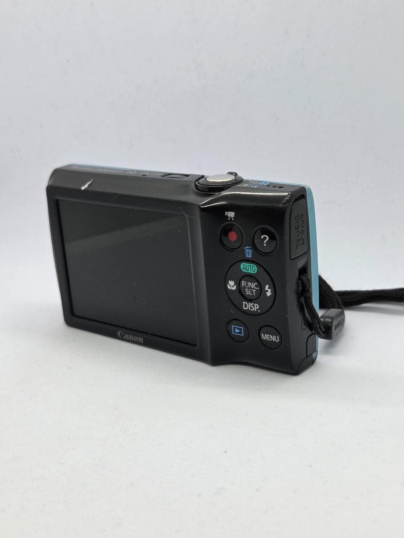 【ジャンク】キャノン Canon PowerShot A2400 IS 水色