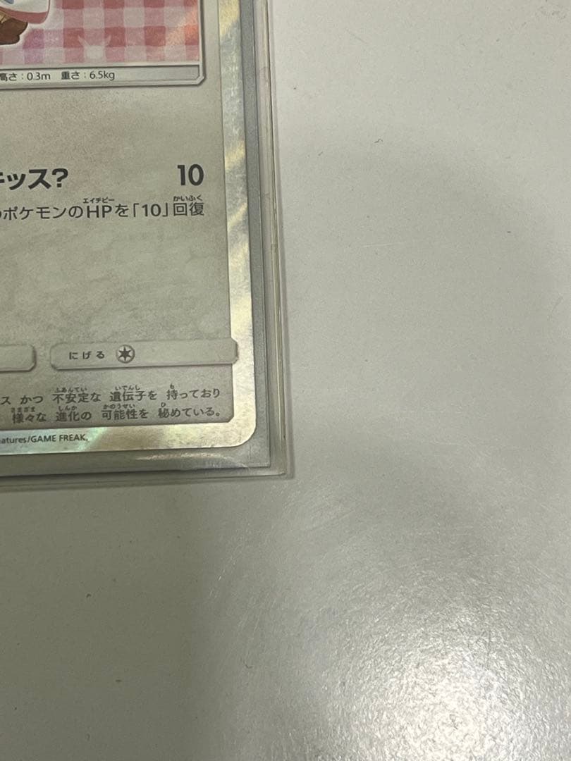 ポケモンカード ポンチョを着たイーブイ 美品