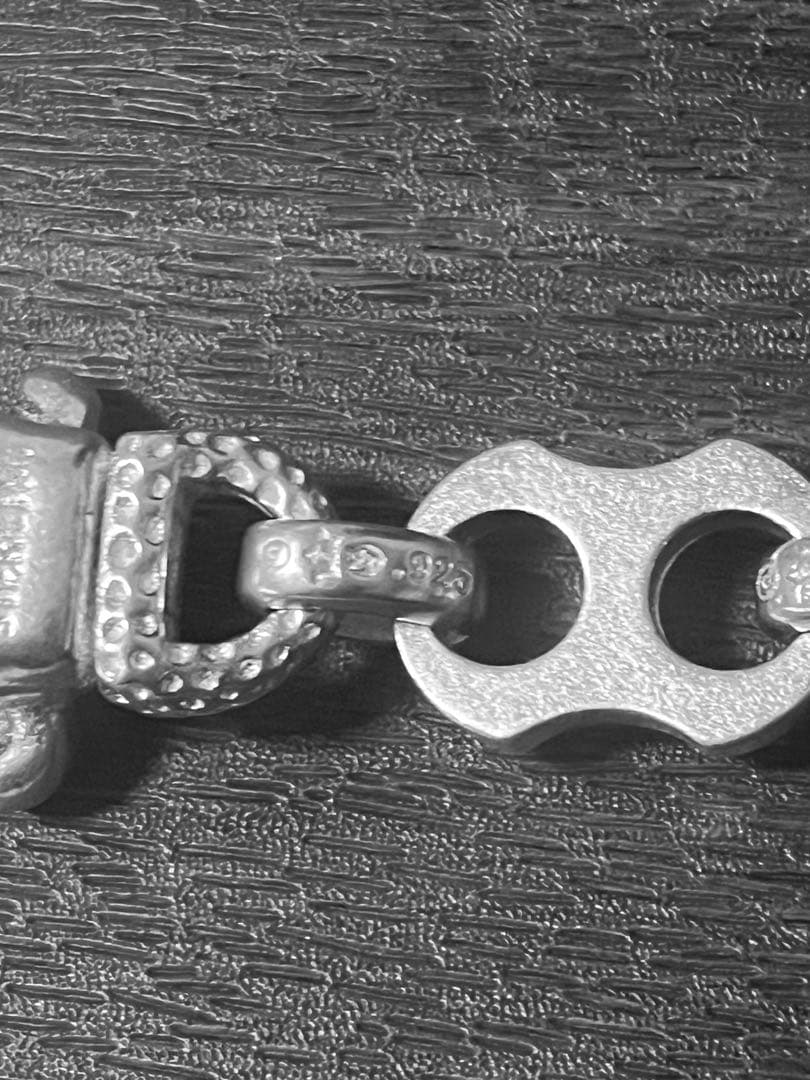 【在庫限り】ヴィンテージ ドッグチェーン S925ネックレス シルバー