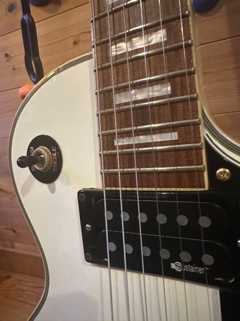 気まぐれ値下げ！Burny レスポール RLC-70S サスティナー搭載