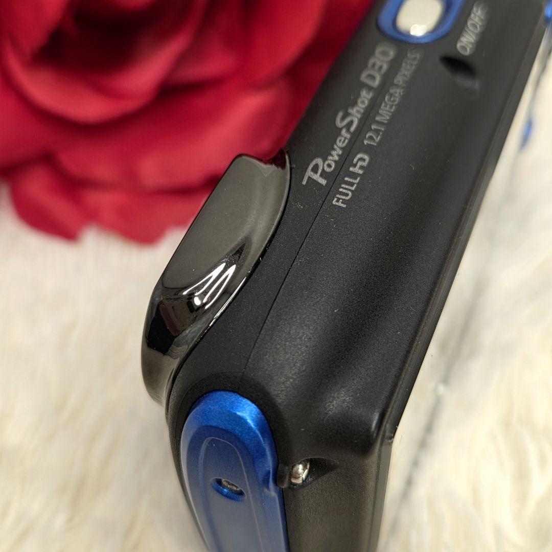 【美品】Canonデジカメ　パワーショットD30