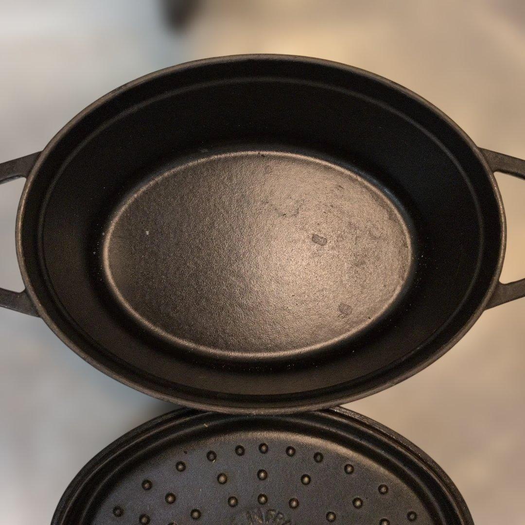 気まぐれ値下げ　STAUB ストウブ ココット オーバル 23cm