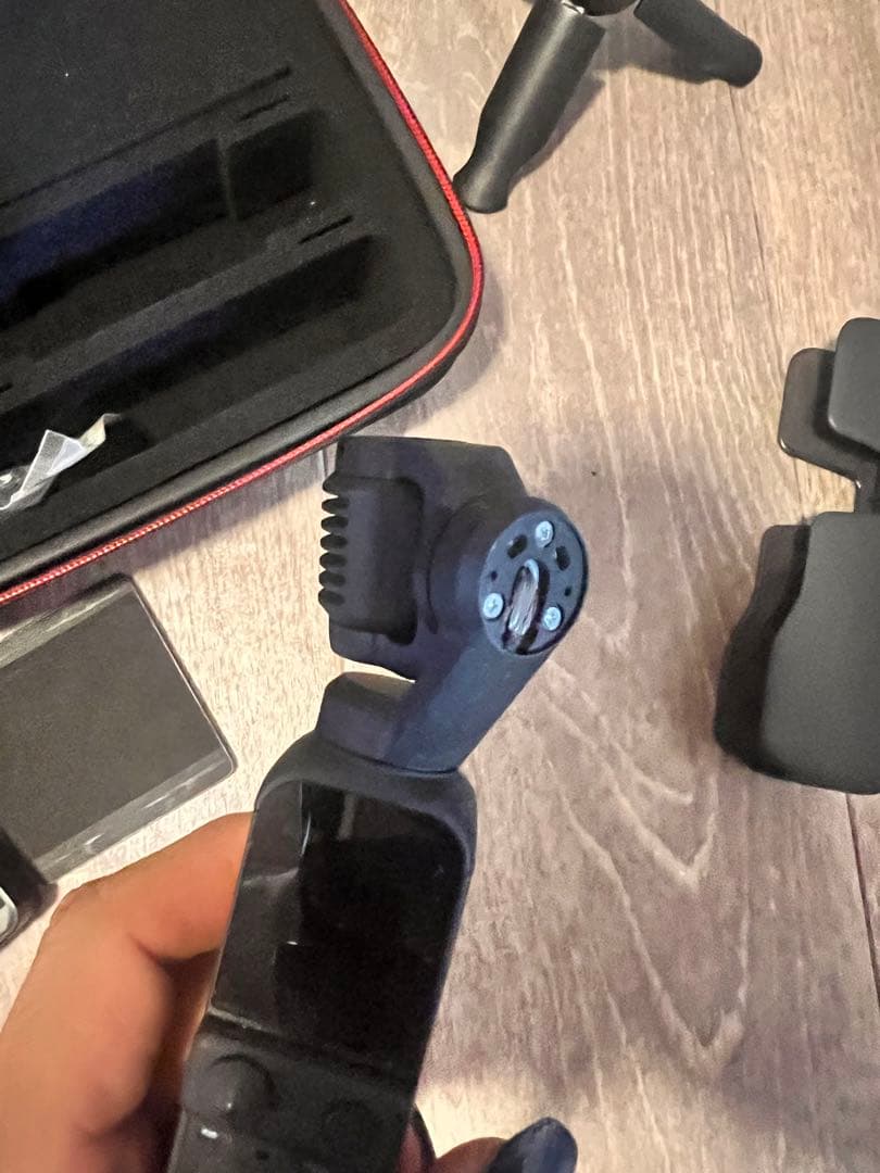 DJI Pocket2 OP2CP1 レンズフィルター4種 脚立 専用ケース付