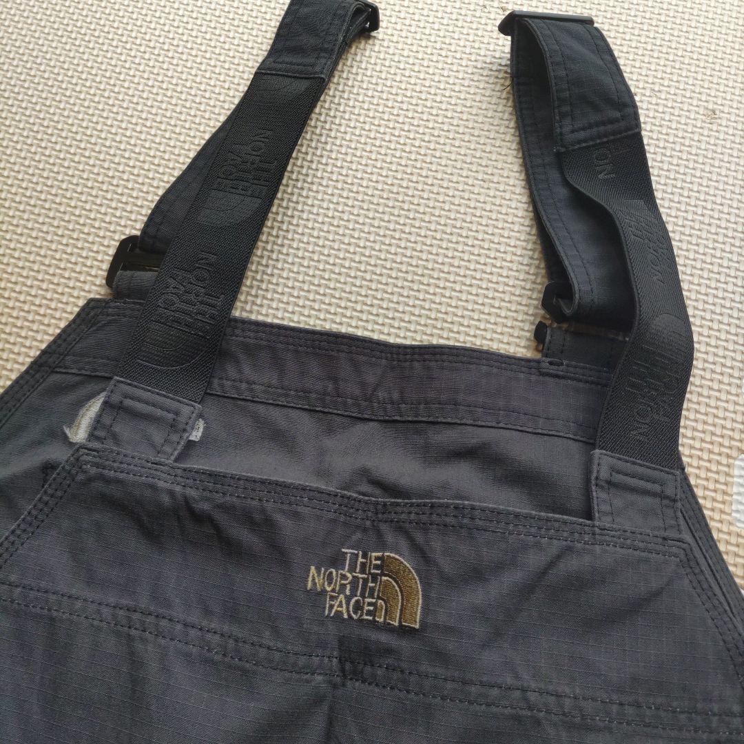 み*や様 THE NORTH FACE ブラックオーバーオール NB 81946