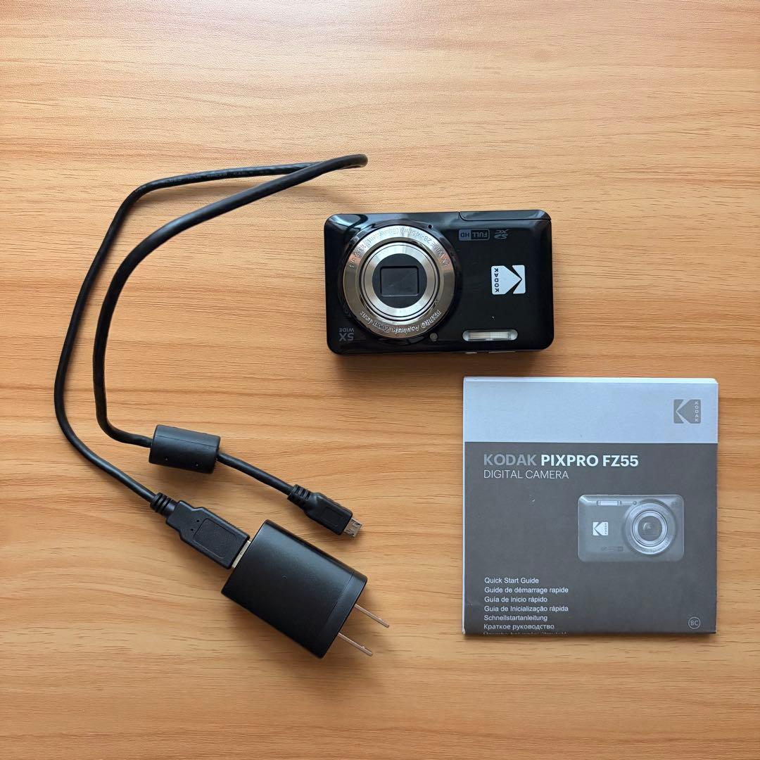 デジタルカメラ Kodak PIXPRO FZ55