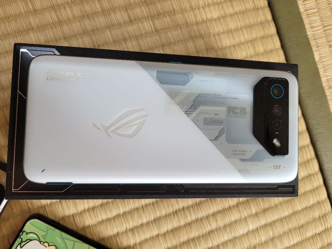 ト*ド様 ROG Phone 7 16GB/512GB グローバル版「SIMフリ