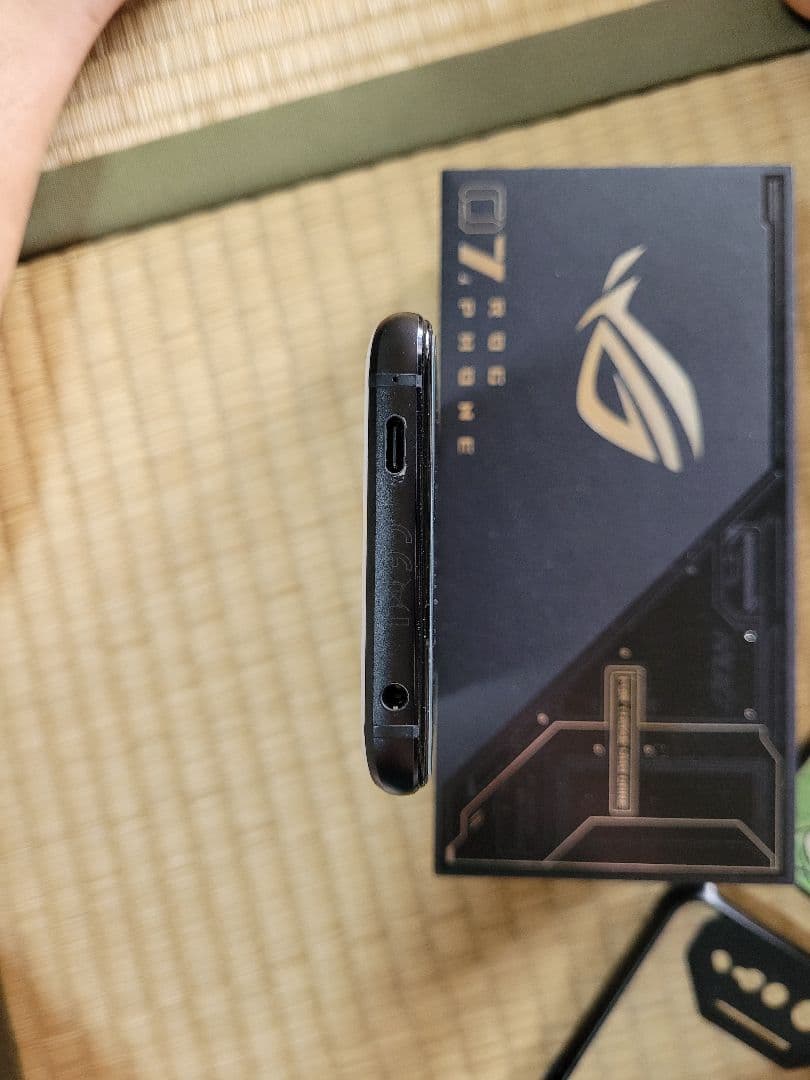 ト*ド様 ROG Phone 7 16GB/512GB グローバル版「SIMフリ