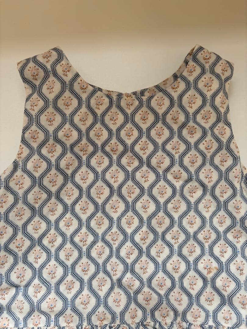 ロンパース・カバーオール SOOR PLOOM Honeycomb romper 1y