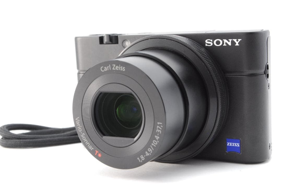 Sony Cyber-shot RX100 デジタルカメラ a-660