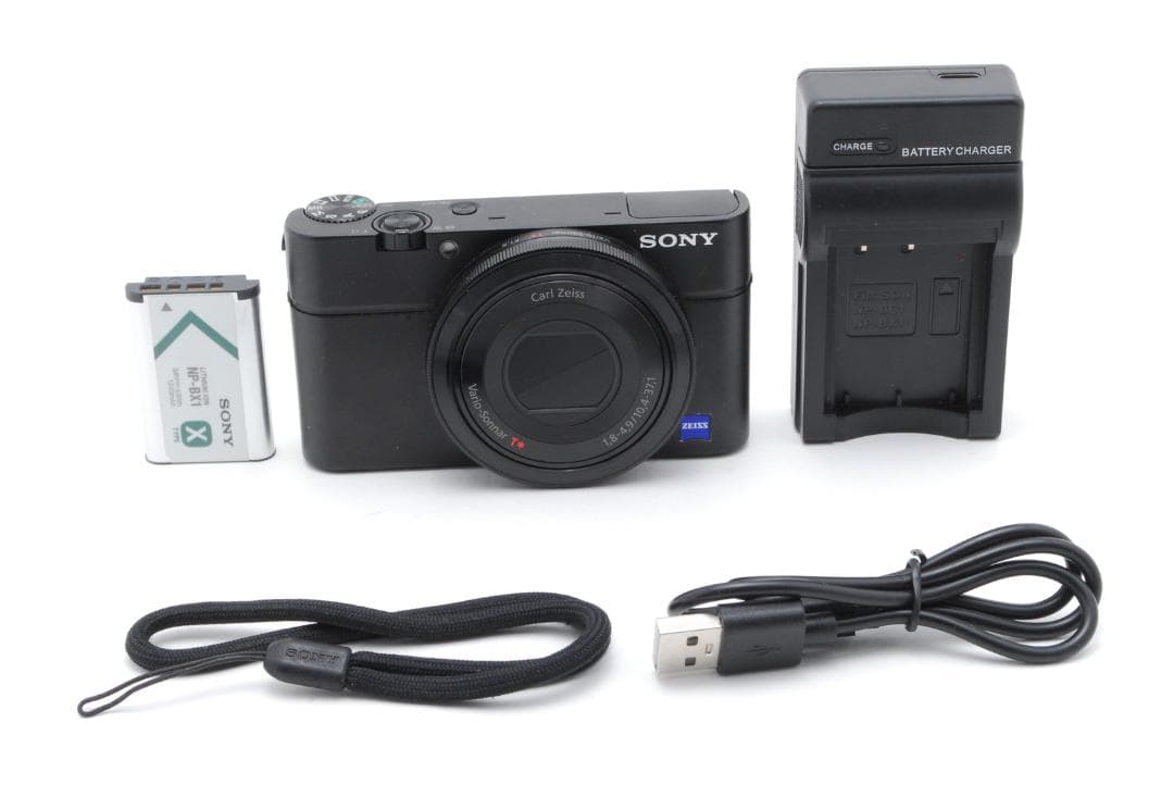 Sony Cyber-shot RX100 デジタルカメラ a-660
